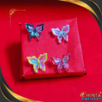 Whimsical Butterfly Stud Earrings Set for Women - Chinta Jewellery Store
