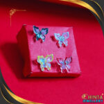 Whimsical Butterfly Stud Earrings Set for Women - Chinta Jewellery Store