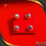 Whimsical Pearl Stud Earrings Set with Unique Designs - Chinta Jewellery Store