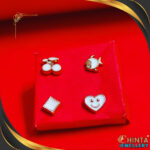 Everyday Wear Pearl Stud Earrings Set with Adorable Designs - Chinta Jewellery Store