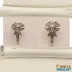 Silver-Tone Ring with Crystal Butterfly Motif - Chinta Jewellery Store